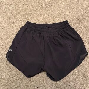 Black Lululemon shorts